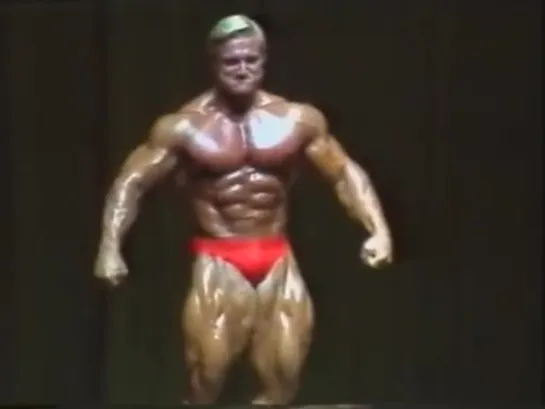 Tom Platz 1986