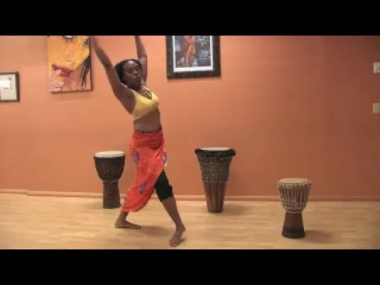 7 Advanced African Dance Moves _ Hand & Foot Coordination