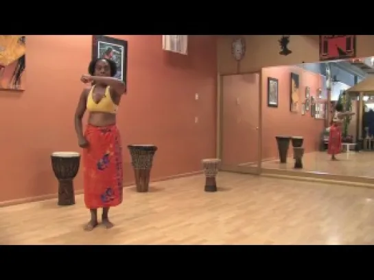 18 Advanced African Dance Moves _ Expressive Jumps