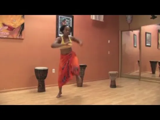 19 Advanced African Dance Moves _ Hip & Leg Moves