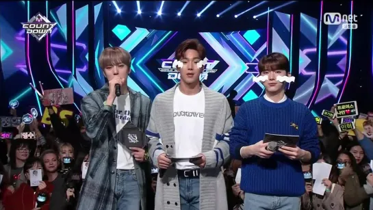 [VK][01.11.18] SHOWNU, MINHYUK, KIHYUN MC CUT @M!COUNTDOWN