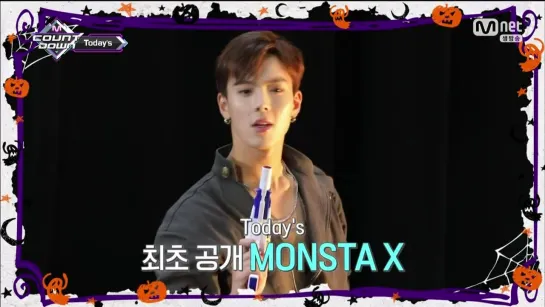 [VK][25.10.18] MONSTA X annonce M!Countdown