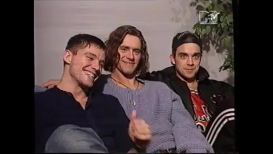 MTV News TAKE THAT Interview 1994