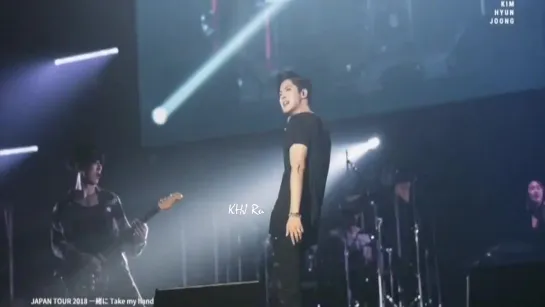 DVD & Blu-ray 『KIM HYUN JOONG JAPAN TOUR 2018 一緒にTake my hand』 Making video