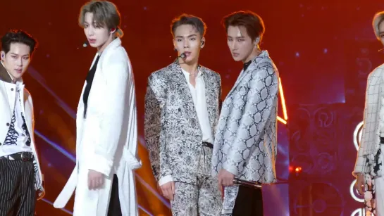 [VK][16.11.2019][Fancam] V LIVE Awards "V Heartbeat"  - Follow