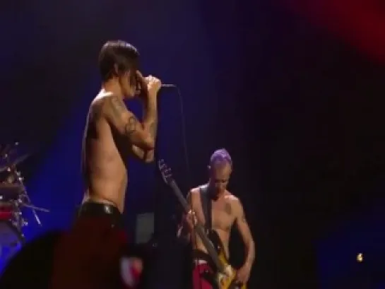 Red Hot Chili Peppers - Dance Dance Dance (live)