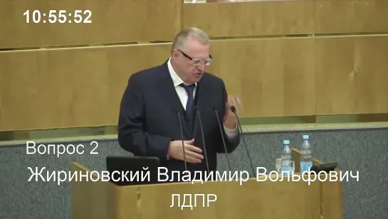 Жириновский: В Чувашии проводят фестиваль беременных, как будто это они придумали