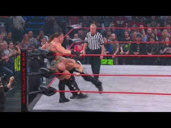 Christopher Daniels vs Rob Van Dam (No DQ) (Turning Point 2011) TNATION.RU