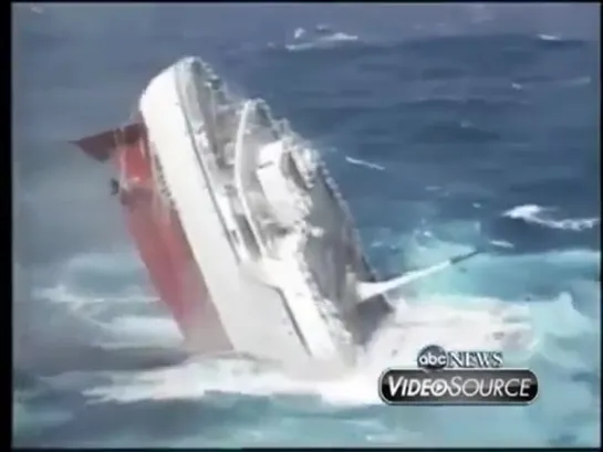 M⁄V Oceanos Sinking