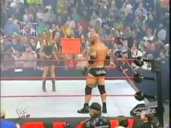 WWE RAW Goldberg, Vince McMahon, Stone Cold Steve Austin, Paul Heyman Segment (9 Февраля 2004)