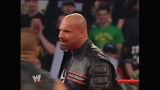 Goldberg`s WWE Debut