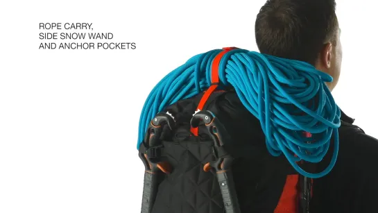 The North Face -  Backpack Cobra 60 TNF