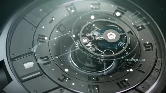 TOURBILLON BLACK HOLE (Thierry Fischer)