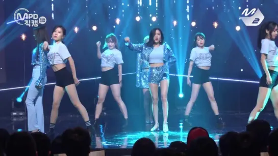 [FANCAM] 170615 T-ARA - What's My Name @ M!Countdown