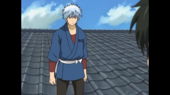 [TB-1] Gintama./ Гинтама 9 серия (Озвучка)