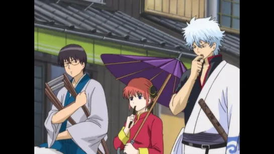 [TB-1] Gintama./ Гинтама 11 серия (Озвучка)