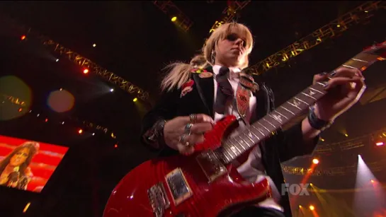 Alice Cooper & Orianthi - School's Out (American Idol Dream Big Fox 2010)