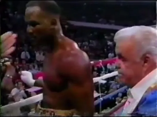 1991-11-23 Evander Holyfield vs Bert Cooper (WBA & IBF Heavyweight Titles)