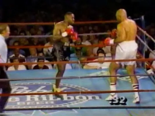 1989-06-01 George Foreman vs Bert Cooper