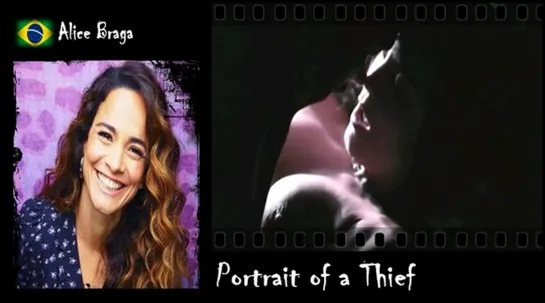 Alice Braga - Portrait of a Thief