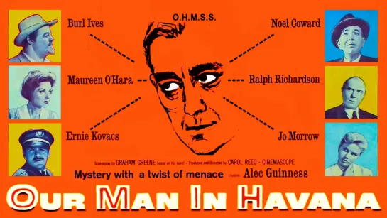 Наш человек в Гаване / Our Man in Havana (1959)