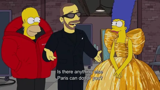 The Simpsons | Balenciaga