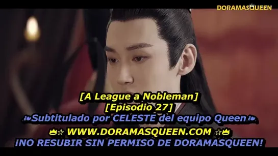 A LEAGUE OF NOBLEMAN cap 27