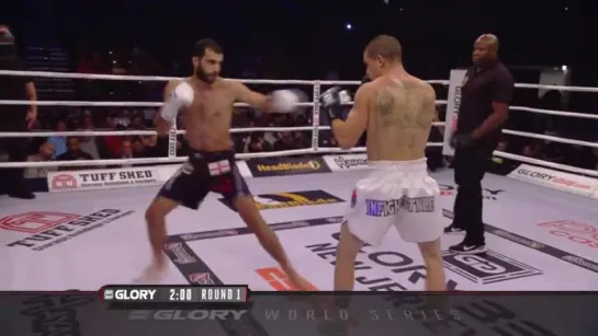 Glory 33 New Jersey Main Card - Giga Chikadze vs Matt Embree - featherweight final