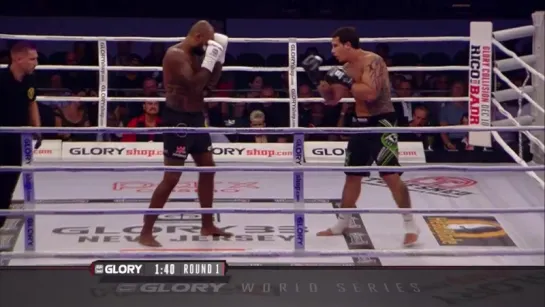 Glory 33 New Jersey Main Card - Hesdy Gerges vs Guto Inocente