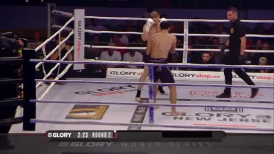 Glory 33 New Jersey Main Card - Sergey Adamchuk vs Giga Chikadze