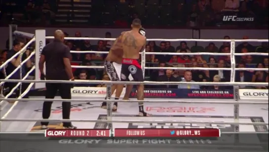 Glory 33 New Jersey SuperFight Series - Chi Lewis-Parry vs Anthony McDonald