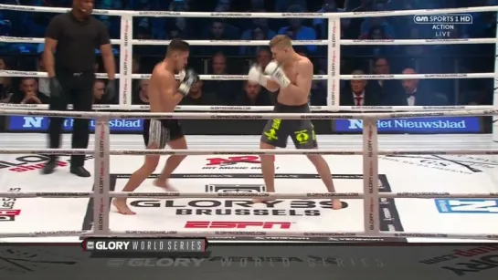 GLORY39. Сергей Адамчук - Нафи Белаловски