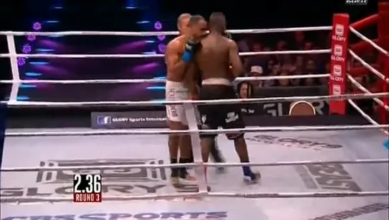 GLORY 9 Danyo Ilunga vs Mourad Bouzidi