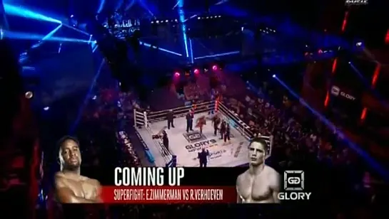 GLORY 9 Wayne Barrett vs Mike Lemaire