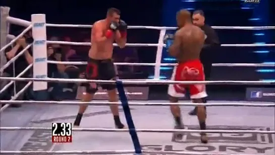 GLORY 9 Tyrone Spong vs Filip Verlinden