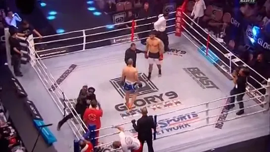 GLORY 9 Daniel Ghita vs Brice Guidon