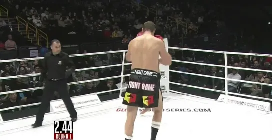 Glory 4 Tokyo Gokhan Saki vs Semmy Schilt