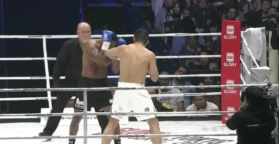 Glory 4 Tokyo Toshio Matsumoto vs Jason Wilnis