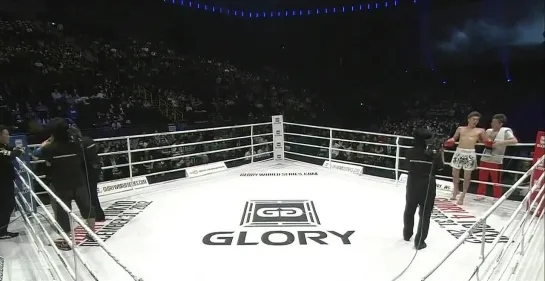 Glory 4 Tokyo Mutsuki Ebata vs Sang-Jae Kim