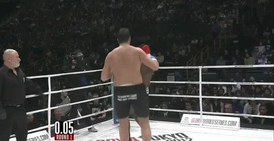 Glory 4 Tokyo Remy Bonjasky vs Jamal Ben Saddik