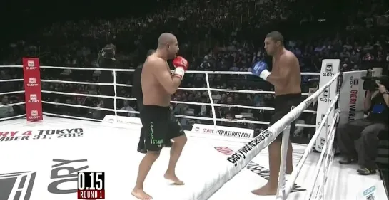 Glory 4 Tokyo Gokhan Saki vs Anderson Silva