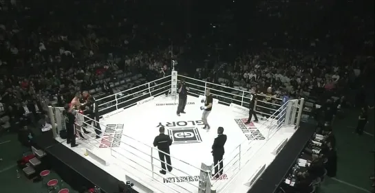 GLORY 4 Tokyo Daniel Ghita vs Jhonata Diniz