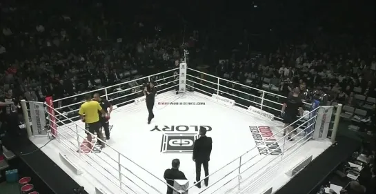 GLORY 4 Tokyo Anderson Silva vs Igor Jurkovic