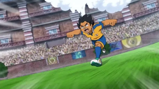 [TB-2 ]Inazuma Eleven Go/ Одиннадцать молний: Только вперед!- 13 серия [озвучка]