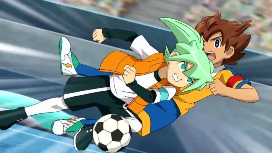 [TB-2 ]Inazuma Eleven Go/ Одиннадцать молний: Только вперед!- 45 серия [сабы]