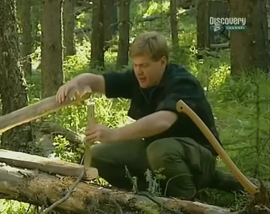 Рей Мирс (Ray Mears) Скалистые горы (1)