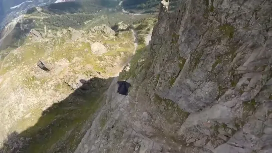 Crazy Wingsuit