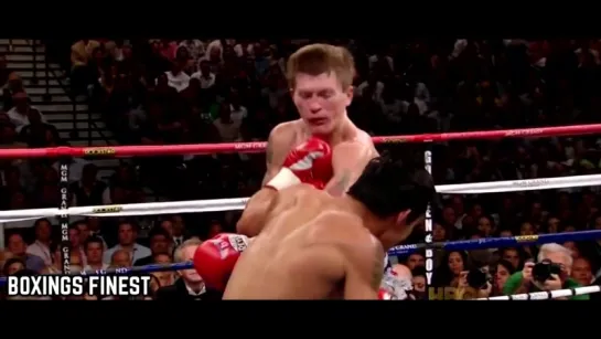 Manny Pacquiao in slow motion