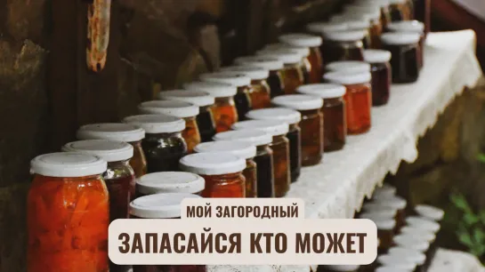 Мой Загородный. Запасайся кто может.