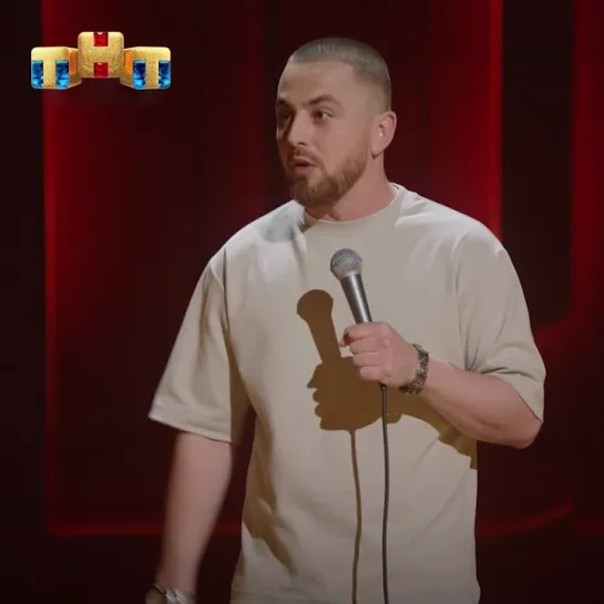 Смотри НОВЫЙ «Stand Up» ПО ПОНЕДЕЛЬНИКАМ в 22:00 на ТНТ